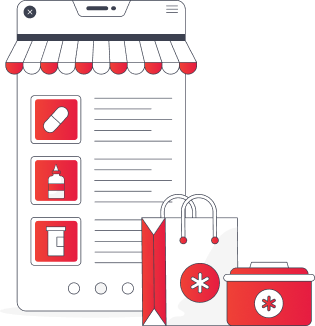 Absolute Online pharmacy delivery app